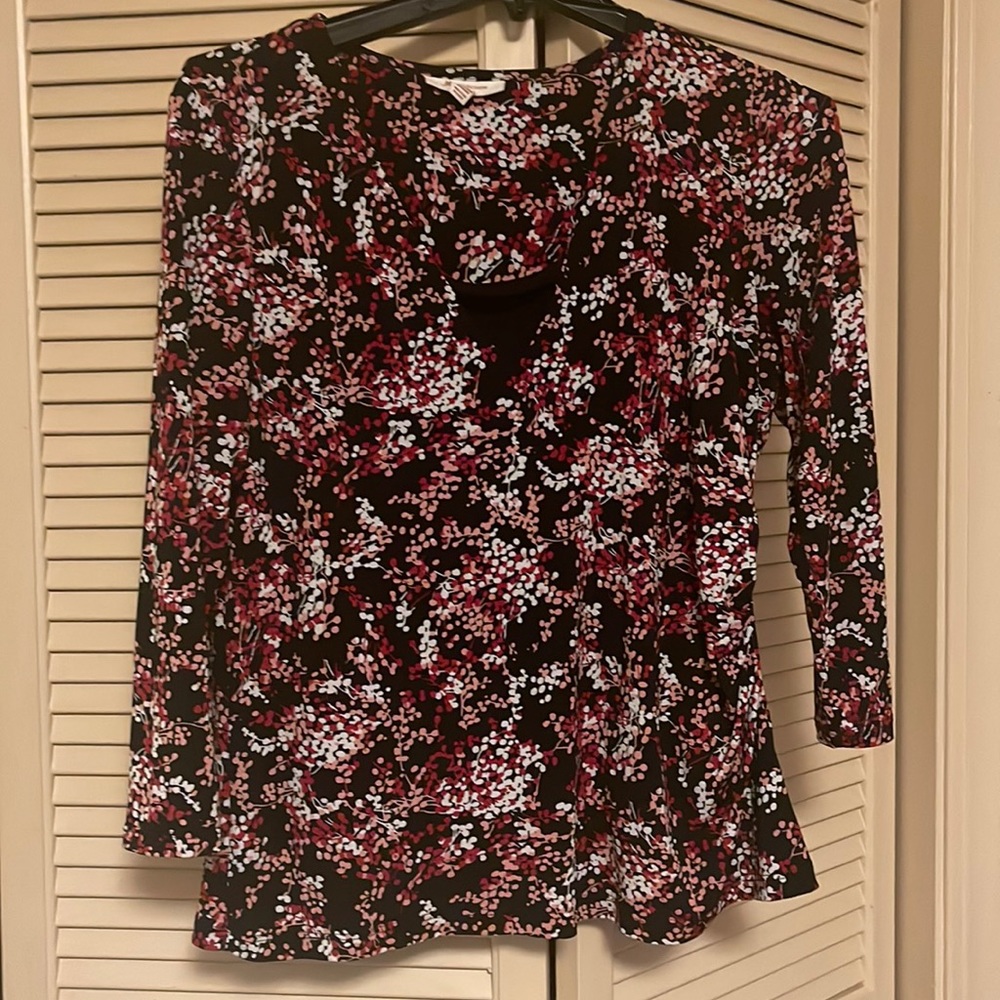 JM Collection Multicolor Shirt